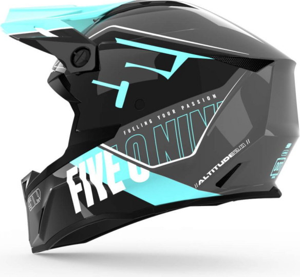 Casca Snowmobil Altitude 2.0 Mintnight