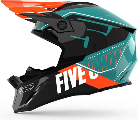 Casca Snowmobil Altitude 2.0 Emerald Glossy