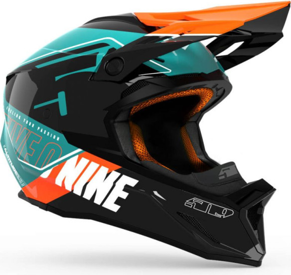 Casca Snowmobil Altitude 2.0 Emerald Glossy