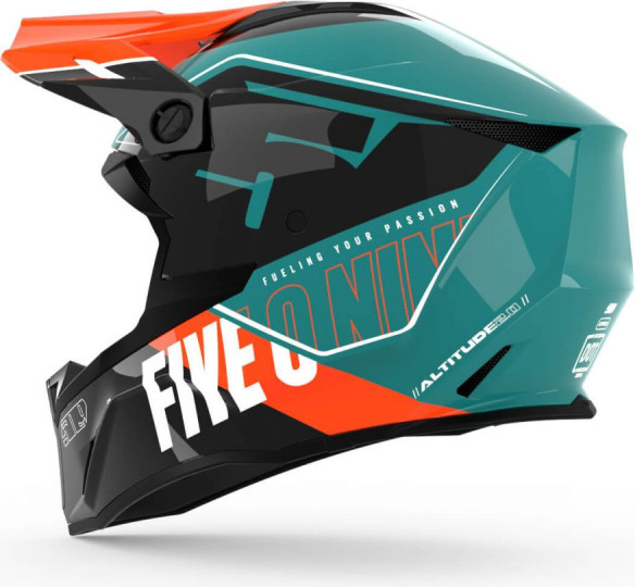 Casca Snowmobil Altitude 2.0 Emerald Glossy