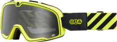 Ochelari Moto Enduro Barstow Yellow Clear Lens