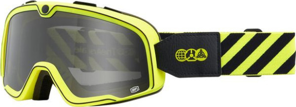 Ochelari Moto Enduro Barstow Yellow Clear Lens