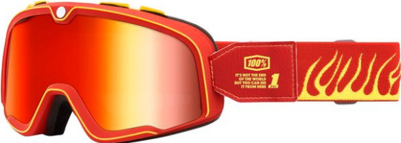 Ochelari Moto Enduro Barstow Death Spray Mirrored Lens