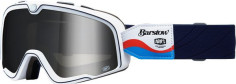 Ochelari Moto Enduro Barstow Blue/Red/White Mirrored Lens