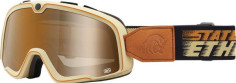 Ochelari Moto Enduro Barstow Orange Clear Lens