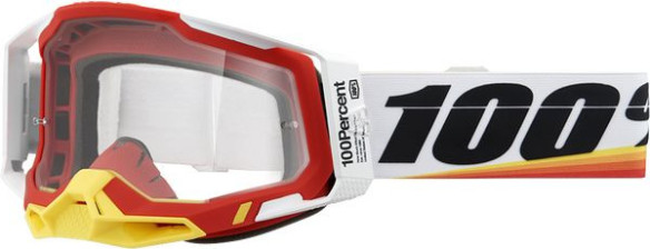 Ochelari Moto Enduro Racecraft 2 Arsham Red Clear Lens