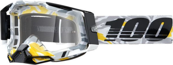 Ochelari Moto Enduro Racecraft 2 Korb Clear Lens