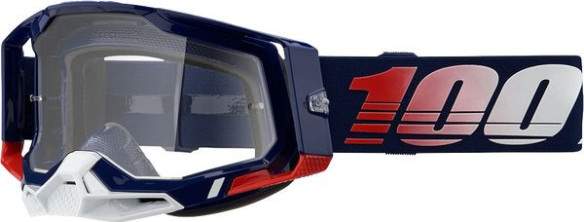 Ochelari Moto Enduro Racecraft 2 Republic Clear Lens