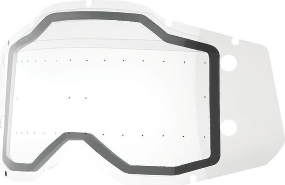 Lentila Schimb Ochelari Accuri 2/Racecraft 2/Strata 2 Forecast Dual Clear