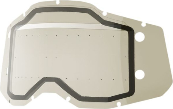 Lentila Schimb Ochelari Accuri 2/Racecraft 2/Strata 2 Forecast Dual Gray