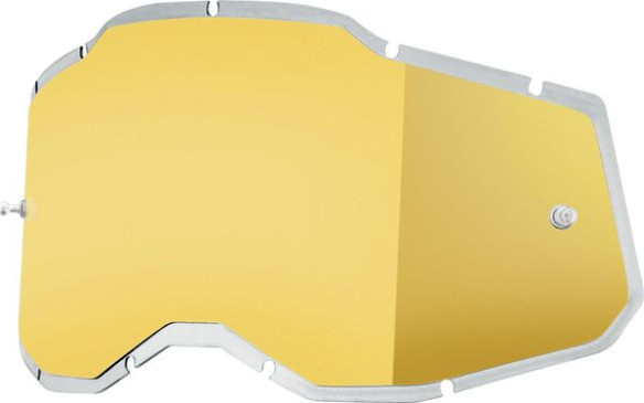 Lentila Schimb Ochelari Accuri 2/Racecraft 2/Strata 2 Injected Mirror Gold
