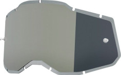 Lentila Schimb Ochelari Accuri 2/Racecraft 2/Strata 2 Injected Mirror Silver