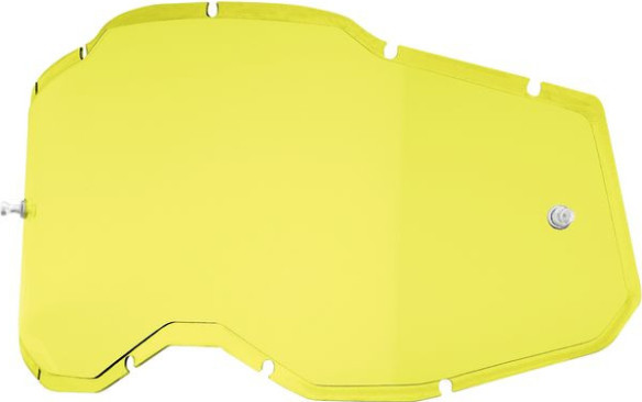 Lentila Schimb Ochelari Accuri 2/Racecraft 2/Strata 2 Injected Yellow