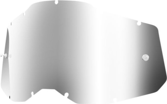 Lentila Schimb Ochelari Accuri 2/Racecraft 2/Strata 2 Mirror Silver