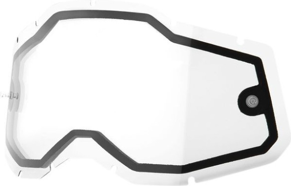 Lentila Schimb Ochelari Accuri 2/Racecraft 2/Strata 2 Dual Clear