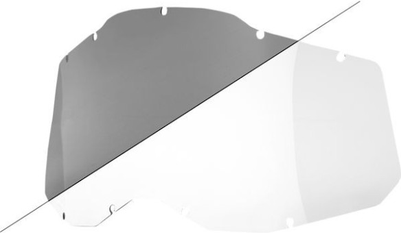 Lentila Schimb Ochelari Accuri 2/Racecraft 2/Strata 2 Clear/Gray