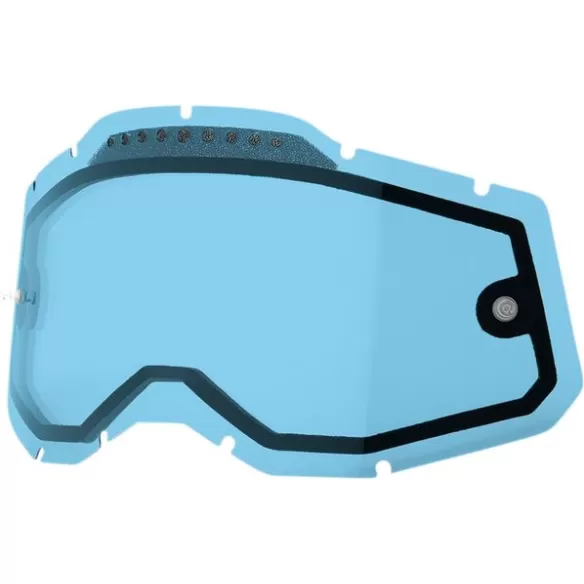 Lentila Schimb Ochelari Accuri 2/Racecraft 2/Strata 2 Dual Vented Blue