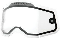 Lentila Schimb Ochelari Accuri 2/Racecraft 2/Strata 2 Dual Vented Clear
