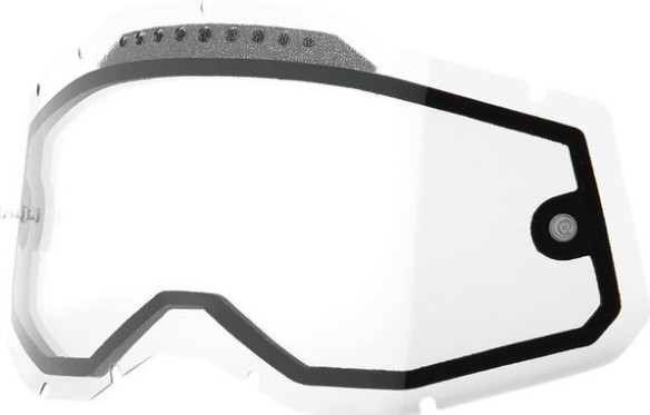 Lentila Schimb Ochelari Accuri 2/Racecraft 2/Strata 2 Dual Vented Clear
