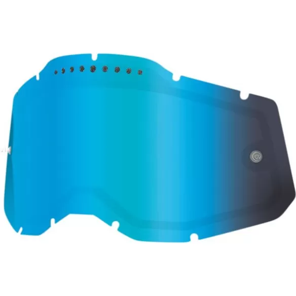 Lentila Schimb Ochelari Accuri 2/Racecraft 2/Strata 2 Dual Vented Mirror Blue