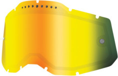 Lentila Schimb Ochelari Accuri 2/Racecraft 2/Strata 2 Dual Vented Mirror Gold