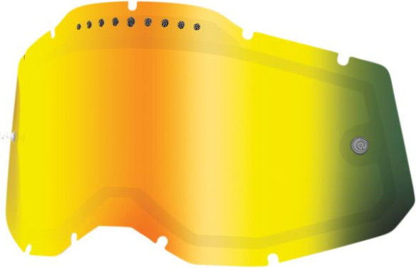 Lentila Schimb Ochelari Accuri 2/Racecraft 2/Strata 2 Dual Vented Mirror Gold