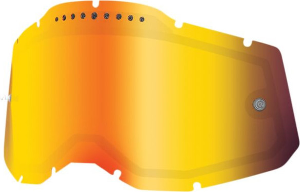 Lentila Schimb Ochelari Accuri 2/Racecraft 2/Strata 2 Dual Vented Mirror Red