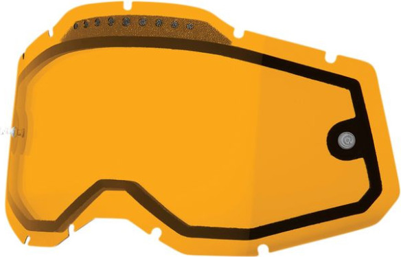 Lentila Schimb Ochelari Accuri 2/Racecraft 2/Strata 2 Dual Vented Orange