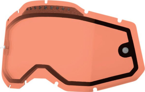 Lentila Schimb Ochelari Accuri 2/Racecraft 2/Strata 2 Dual Vented Red