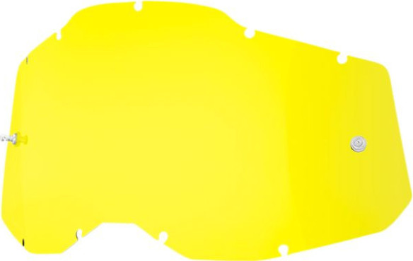 Lentila Schimb Ochelari Accuri 2/Racecraft 2/Strata 2 Yellow
