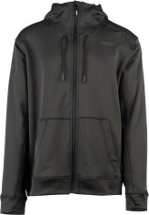 Hanorac Mid Layer Tech Zip Pirate Black 2024