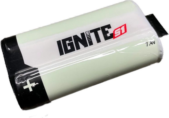 Baterie Ochelari Ignite S1 7.4 V 2600 MAH Black