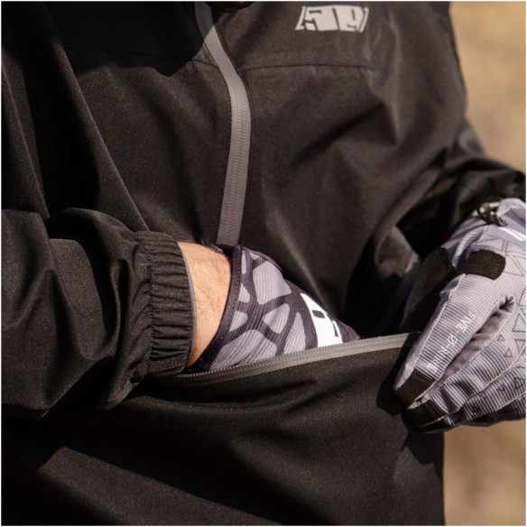 Geaca Moto MX Barren Stowable Stealth 23