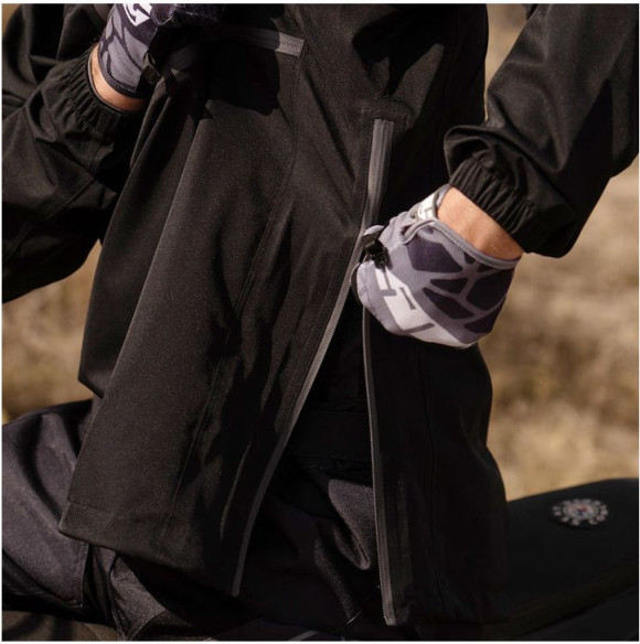 Geaca Moto MX Barren Stowable Stealth 23