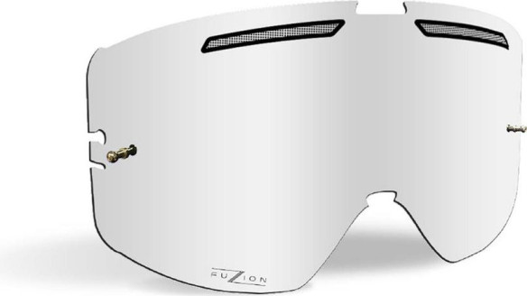Lentila Schimb Ochelari Kingpin MX Fuzion Flow Clear Tint