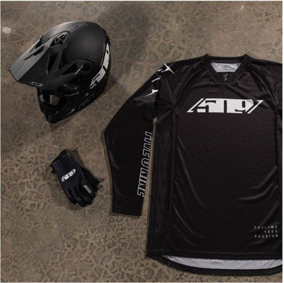 Manusi Moto MX 4 Low Black 23