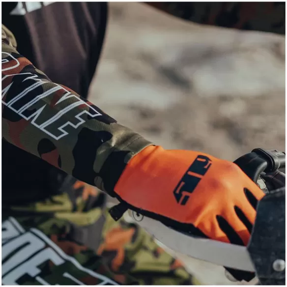 Manusi Moto MX 4 Low Orange 22