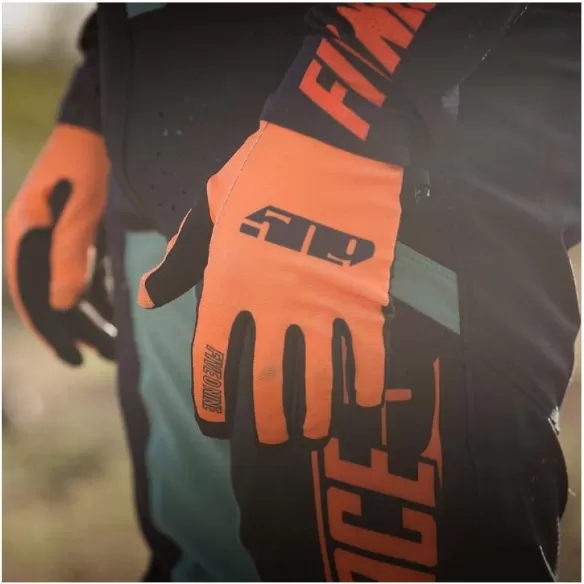 Manusi Moto MX 4 Low Orange 22