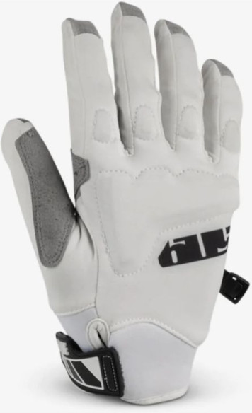 Manusi Moto MX High 5 Insulated White 23
