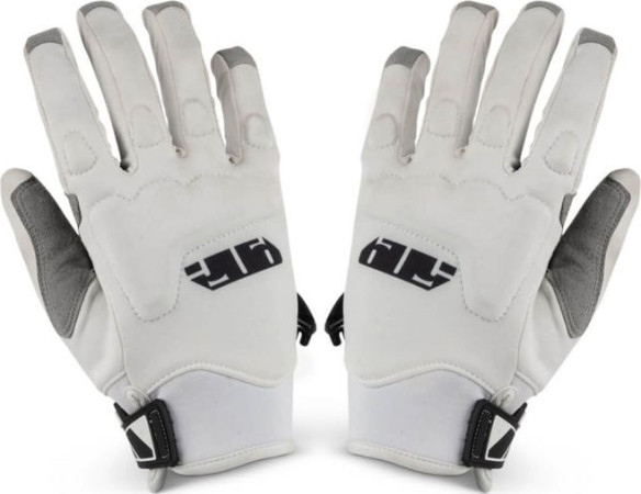 Manusi Moto MX High 5 Insulated White 23