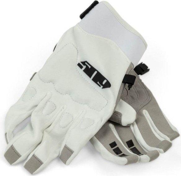Manusi Moto MX High 5 Insulated White 23