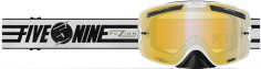 Ochelari Enduro Kingpin Fuzion Flow White Tint Lens Yellow23
