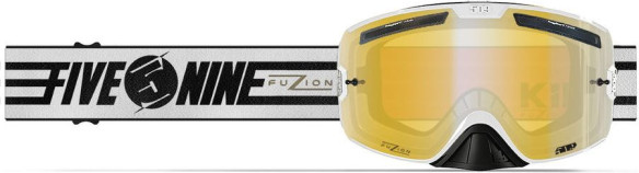 Ochelari Enduro Kingpin Fuzion Flow White Tint Lens Yellow23