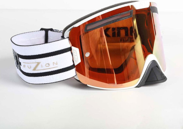Ochelari Enduro Kingpin Fuzion Flow White Tint Lens Yellow23