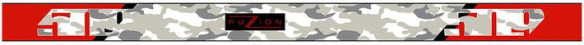 Ochelari Enduro Kingpin Fuzion Flow White Camo Clear Lens 23