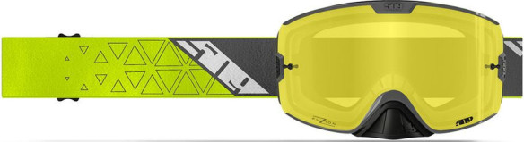Ochelari Enduro Kingpin Fuzion Hi-Vis Gary Tint Lens Yellow 23