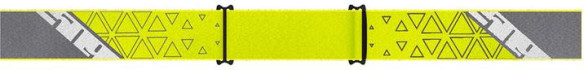 Ochelari Enduro Kingpin Fuzion Hi-Vis Gary Tint Lens Yellow 23