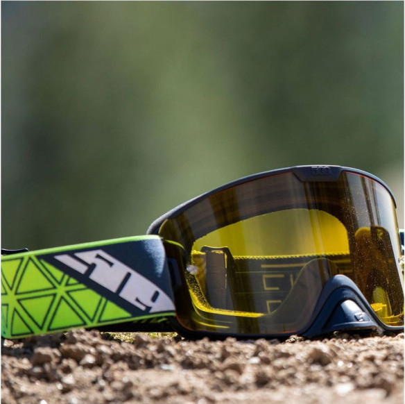 Ochelari Enduro Kingpin Fuzion Hi-Vis Gary Tint Lens Yellow 23