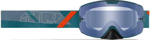 Ochelari Enduro Kingpin Fuzion Sharkskin Clear Lens 23
