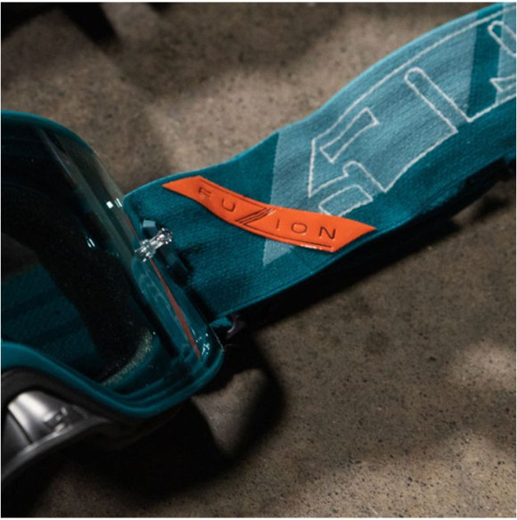 Ochelari Enduro Kingpin Fuzion Sharkskin Clear Lens 23